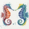 Bothy Threads Cross stitch kit "Shell We Dance?" XHD62 26x26 cm