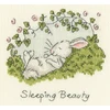 Bothy Threads Cross stitch kit "Sleeping Beauty" XAJ31 12x11 cm