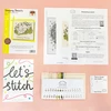 Bothy Threads Cross stitch kit "Sleeping Beauty" XAJ31 12x11 cm