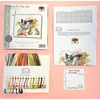 Bothy Threads Cross stitch kit "Sleeping On The Job" XHD134 34x28 cm