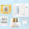 Bothy Threads Cross stitch kit "Smashing Tea!" XWG3 24x24 cm