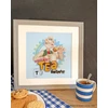 Bothy Threads Cross stitch kit "Smashing Tea!" XWG3 24x24 cm