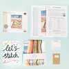 Bothy Threads Cross stitch kit "Snow Is Glistening" XHD158 25x32 cm