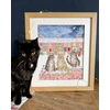 Bothy Threads Cross stitch kit "Snow Is Glistening" XHD158 25x32 cm