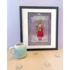 Bothy Threads Cross stitch kit "Snowflake Kisses" XG45 22x30.5 cm