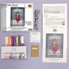 Bothy Threads Cross stitch kit "Snowflake Kisses" XG45 22x30.5 cm
