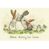 Bothy Threads Cross stitch kit "Some Bunny To Love" XAJ3 12x18 cm