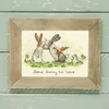 Bothy Threads Cross stitch kit "Some Bunny To Love" XAJ3 12x18 cm