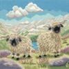 Bothy Threads Cross stitch kit "Spag And Hetti" XLP22 26x26 cm