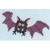 Bothy Threads Cross stitch kit "Spooky - Bat" SKIP5 19x12 cm