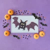 Bothy Threads Cross stitch kit "Spooky - Bat" SKIP5 19x12 cm