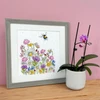 Bothy Threads Cross stitch kit "Spreading Sunshine" XHD144 26x26 cm