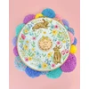 Bothy Threads Cross stitch kit "Spring Wreath" XJS4 23x23 cm