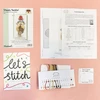 Bothy Threads Cross stitch kit "Steady Neddie!" XT9 11x22 cm