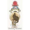 Bothy Threads Cross stitch kit "Steady Neddie!" XT9 11x22 cm