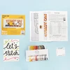 Bothy Threads Cross stitch kit "Steady On!" XWG5 38x16 cm
