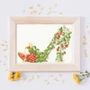 Bothy Threads Cross stitch kit "Strawberries And Kreminis" XSK19 29x21 cm