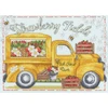Bothy Threads Cross stitch kit "Strawberry Fields" XKTB25 28x20 cm