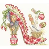 Bothy Threads Cross stitch kit "Sugar And Spice" XSK24 25x22 cm