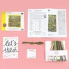Bothy Threads Cross stitch kit "Summer Solstice" XDD14 26x26 cm