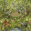 Bothy Threads Cross stitch kit "Summer Solstice" XDD14 26x26 cm