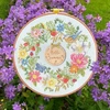 Bothy Threads Cross stitch kit "Summer Wreath" XJS6 23x23 cm