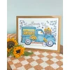 Bothy Threads Cross stitch kit "Sunflower Way" XKTB26 28x20 cm