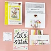Bothy Threads Cross stitch kit "Sunshine And Rainbows" XCD1 13x18 cm