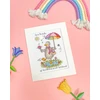 Bothy Threads Cross stitch kit "Sunshine And Rainbows" XCD1 13x18 cm
