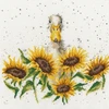 Bothy Threads Cross stitch kit "Sunshine" XHD44 26x26 cm