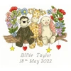 Bothy Threads Cross stitch kit "Sweet Friendships" XETE6 24x21 cm