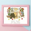 Bothy Threads Cross stitch kit "Sweet Friendships" XETE6 24x21 cm