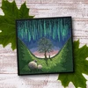 Bothy Threads Cross stitch kit "Sycamore Gap" XLP13 26x26 cm