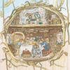 Bothy Threads Cross stitch kit "Tea With The Harvest Mice" XBH1 29x29 cm