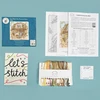 Bothy Threads Cross stitch kit "Tea With The Harvest Mice" XBH1 29x29 cm