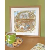 Bothy Threads Cross stitch kit "Tea With The Harvest Mice" XBH1 29x29 cm