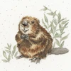 Bothy Threads Cross stitch kit "The Arborist" XHD166 26x26 cm