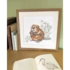 Bothy Threads Cross stitch kit "The Arborist" XHD166 26x26 cm