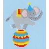 Bothy Threads Cross stitch kit "The Balancing Act " JUMP2 12x14 cm