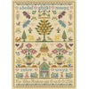 Bothy Threads Cross stitch kit "The Birthday Sampler" XS14 24x34 cm
