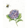 Bothy Threads Cross stitch kit "The Busy Bee" XHD75 18x23 cm