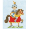 Bothy Threads Cross stitch kit "The Knight's Tale " JUMP3 11x15 cm