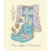 Bothy Threads Cross stitch kit "The magic of Christmas" XAJ17 14x19 cm