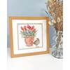 Bothy Threads Cross stitch kit "The Meadow Pipit" XHD156 26x26 cm