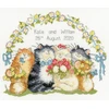 Bothy Threads Cross stitch kit "The Purrrfect Day" XMS17 33x28 cm