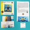 Bothy Threads Cross stitch kit "The Queen" XRF10 26x26 cm