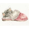 Bothy Threads Cross stitch kit "The Snuggle Is Real" XHD122 23x18 cm