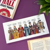 Bothy Threads Cross stitch kit "The Tudor Roses" XAG5 31x13 cm