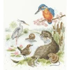 Bothy Threads Cross stitch kit "The Vanduo's Edge" XHD148 28x31 cm