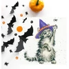 Bothy Threads Cross stitch kit "The Witch's Cat" XHD105 26x26 cm